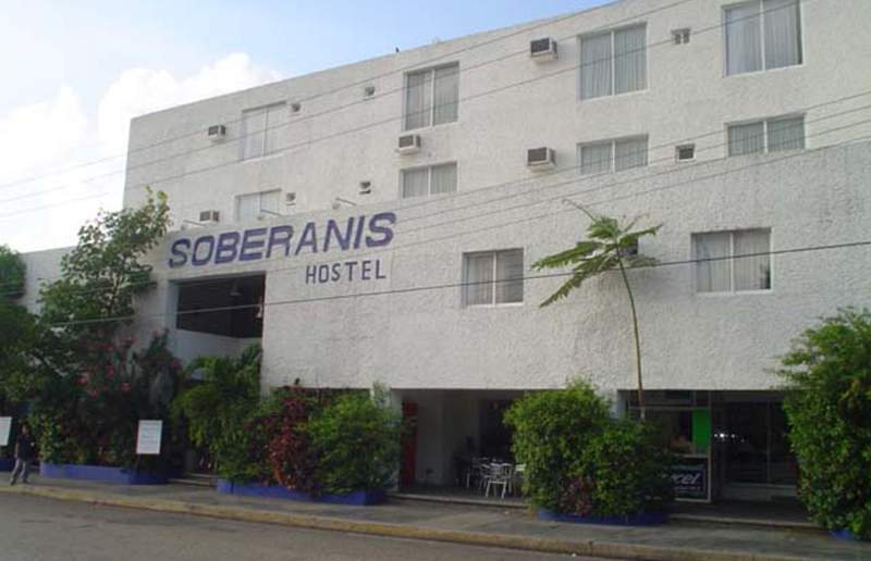 Hotel Soberanis Cancún Exterior foto